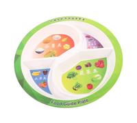 MAGICLULU Plat Divisé Équilibré Compartiments pour Repas Sains et des Portions
