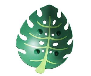 MAGICLULU Plateau à Aliments Plastique Motif Tropicales Présentation Décorations Fête Thème Jungle Apéritifs