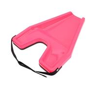 MAGICLULU Plateau à Shampoing Portable en Plastique Pp Support Confortable et Antidérapant, Bac Lave-tête Pratique pour Domicile et Salon, pour Soins Capillaires
