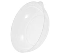 MAGICLULU Plateau de Balance en Plastique Réutilisable 1 Pièce Graduations, Support de Plateau de Pesée Précis pour Balance Électronique, Accessoire la Cuisine pour Peser Poudres