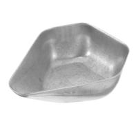MAGICLULU Plateau de Pesée Design Multifonctionnel en Acier Inoxydable Argenté pour Grains et Poudre de Café pour Cafés et Restaurants