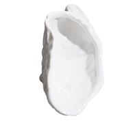 MAGICLULU Plateau de Service Plats à Bouillon Profond Assiettes en Céramique Assiette Coquilles Huitres pour Hôtels Clubs et Organisateur de Collations