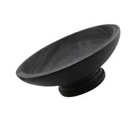 MAGICLULU Plateau Décoratif Bois pour Recevoir Fruits Desserts Assiette à Apéritif Présentoir à Collations Centre De Table Petit-déjeuner