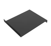 MAGICLULU Plateau D'impression Métallique Multi-usage Crochet Mural Pratique, Plaque de Gravure en Métal Noir pour Impression Bloc, Lot de Plusieurs Unités