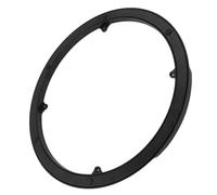 MAGICLULU Plateau Tournant Silencieux en Plastique Creux 40 CM Base Pivotante Résistante pour Meuble TV Présentoir Cosmétiques Table la Cuisine et Salle à Manger Support Rotatif