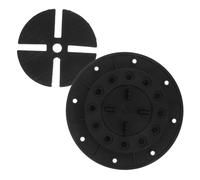 MAGICLULU Plots Réglables Hauteur pour Soutien de Terrasse Support de Pied pour Dalles et Structures Extérieures Base Ajustable Charge de Tonnes Hauteur