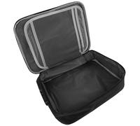 MAGICLULU Pochette de Rangement pour Documents à 3 Couches Grosse Capacité avec Serrure à Mot de Passe, Paquet de Rangement pour Carte D’identité et Titulaire de Passeport, Organisateur