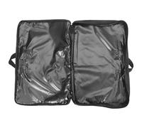 MAGICLULU Pochette de Transport pour Pupitre de Partition en Tissu Oxford Noir Robuste et Pratique à Porter Transport Performance Musicale