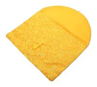MAGICLULU Pochette en Brocart Brodé Jaune Motif Dragon, Petite Taille Compacte, Paquet de Rangement pour Écritures Bouddhistes et Bijoux, Étui Ethnique Pratique pour Voyage et Activités