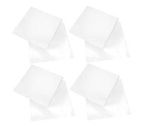MAGICLULU Pochettes Extérieures pour Disques Vinyle 25 Pièces en Plastique