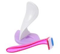 MAGICLULU Pochoir de Rasage pour Femmes Gabarits Multiples, Outil de Découpe Précis pour Tondeuse Bikini, Rasoir Maillot Rouge, Accessoire Épilation Intime, Tondeuse de Coiffage pour Zones