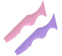 MAGICLULU Pochoirs en Silicone pour Eye-liner 2pcs, Outils de Maquillage Surface Lisse, Aide à Dessiner un Trait Précis Maquillage des Yeux