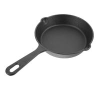 MAGICLULU Poêle à Frire en Fer Mini pour Œufs, Distribution Uniforme Chaleur, Facile à Nettoyer, pour Petites Cuisines et Cuisson Individuelle