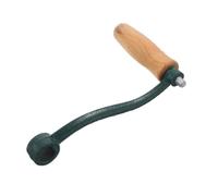 MAGICLULU Poignée de Hachoir à Viande Manuel en Métal et Bois, Design Gain de Place, Nettoyage Facile, Accessoire pour Moulin à Viande Cuisine et Petites Cuisines