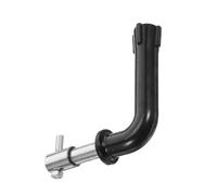 MAGICLULU Poignée de Porte de Four Noire en Bakélite et Fer, Installation Facile, Compatible Universellement, Accessoire Résistant la Chaleur pour Foyers et Poêles à Bois