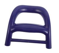 MAGICLULU Poignée de Rechange pour Chariot à Bagages Bleue en Plastique | Traction, Stabilité Renforcée, Accessoire pour Remplacement de Poignée