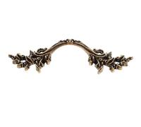 MAGICLULU Poignée de Tiroir Ancienne en Alliage de Zinc pour Meubles Cuisine et Commodes, Style Européen Gravé, Installation Aisée, Poignées Décoratives pour Mobilier Vintage