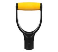 MAGICLULU Poignée en Plastique Forme Pelle et Bêche, Manche 3,2 Cm de Diamètre, Accessoire de Rechange Solide pour Outils de Jardinage et Bêchage, Compatible Pelle à Neige et Ratissage