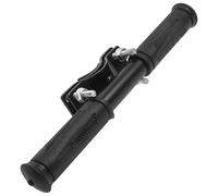 MAGICLULU Poignée Vélo Arrière Ergonomique Antidérapante Fer pour Siège Garçon Fille Facile à Installer et Sécurisée pour VTT Vélo de Route et Pliant