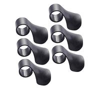 MAGICLULU Poignées D'accélérateur Professionnelles 6pcs Pour Repose-accélérateur Assistance Abs Antidérapant Pour Longues Distances Confort Pour Motards