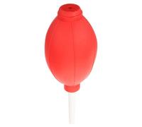 MAGICLULU Poire D'irrigation Auriculaire Rouge, Kit Outils de Nettoyage Auriculaire, Bulbe en Caoutchouc Souple, Ampoule à Presser pour Élimination Douce du Cérumen et Rinçage des Oreilles,