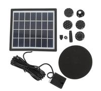 MAGICLULU Pompe à Eau Solaire Flottante pour Bassin de Jardin, Fontaine Solaire Extérieure pour Oiseaux, Pompe à Fontaine Micro 1 Pièce, pour Décoration de Jardin et Terrasse