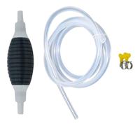 MAGICLULU Pompe Manuelle à Essence avec Tuyau de 3 Mètres Pompe de Transfert D’huile et Carburant Portable Ensemble de Tuyaux D’huile pour Voiture Camion Bateau Multifonctions Siphon Haute