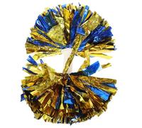 MAGICLULU Pompons D'encouragement pour Pom-Pom en Plastique Poignée Facile à Utiliser, Réutilisables, Accessoires pour Soutenir Votre Équipe Lors de Fêtes et Événements Sportifs