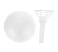 MAGICLULU Porte-Bouquet en Mousse de Fleur 150 MM Demi-Sphère Accessoire pour Fleurs Fraîches et Artificielles Support Léger et Résistant pour Mariage et Décoration de