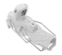 MAGICLULU Porte-Bouteille Support Blanc Robuste Minimisant Chutes Accidentelles pour Vélo et Moto en Plastique et Métal pour Déplacements Quotidiens et Vélo Électrique