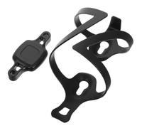MAGICLULU Porte-Bouteilles pour Vélo Caché Support de Suivi de Cage en Plastique et Alliage D'aluminium, Antivol, Suivi Haute Précision, pour Cyclisme, Noir