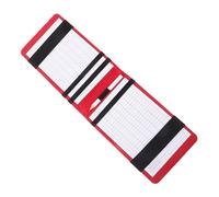 MAGICLULU Porte-Carte Score Golf Cuir PU Effet Reptile Rose Protège Cartes Sueur et Rayures Carnet Notes Compact Léger Compatible avec Toutes Les Scorecards pour Enregistrement Scores et