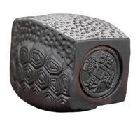 MAGICLULU Porte-couvercle de Théière en Argile Violette Stable et Lisse, Accessoire de Cérémonie de Thé Décoratif pour Bureau et Hôtel, Support Élégant pour Couvercle de Bouilloire