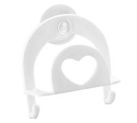 MAGICLULU Porte-éponge D'aspiration dans Le Porte-éponge De L'évier Porte-éponges D'évier Organisateur D'évier De Cuisine Porte-éponge D'évier Blanche Étagère De Rangement Ventouse