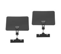 MAGICLULU Porte-Étiquette De Prix Avec Clips Rotatifs - Tableau Noir Réutilisable Pour Affichage Prix Et Noms De Produits En Magasin Et Événements - 12 Pièces 5.7X4X0.08 Pouces