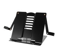 MAGICLULU Porte-livre en Fer Compact et Créatif pour Lire Lit, Support de Lecture Robuste et Réglable, pour Bibliothèque ou Salle de Classe