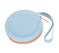 MAGICLULU Porte-Monnaie Rond en Silicone Portable et Résistant à l'usure Fermeture Éclair, Pochette de Rangement Délicate Plage Rendez-