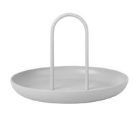 MAGICLULU Porte-Objets Divers Rond Blanc en Alliage D'aluminium et Abs, Facile à Nettoyer et Pratique à Tenir, pour Ranger Télécommandes et Offrir en Présent