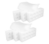 MAGICLULU Porte Oeufs Protecteur en Mousse Epe Blanc, 6 Sets, 10 Grilles | Plateau à Œufs Empilable, , Transport Sécurisé, Structure Multi-grilles, pour Grandes et Moyennes