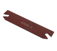 MAGICLULU Porte-outil Cnc pour Tournage Métal Système de Serrage, Outil de Rainurage Externe Modèle 26-3, Accessoire pour Tour, Compatible Inserts Indexables, Usage Industriel et