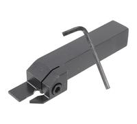 MAGICLULU Porte-outil de Tournage Métal Robuste pour Tour Métaux Barre Alésage Indexable avec Angle de Coupe Positif Résistance à Usure et Durabilité pour Usinage Précis et Rainurage