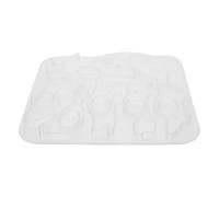 MAGICLULU Porte-pages en Résine Époxy, Forme Chat Moule en Silicone Compact et Souple, pour Amateurs de Lecture et Projets Créatifs la Maison