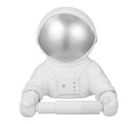 MAGICLULU Porte-Papier Hygiénique pour Salle De Bain Porte-Rouleau De Papier Toilette Astronaute - Organiseur D'Essuie-Tout en Résine pour Salle Bain Cuisine Ou Salon