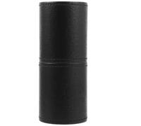 MAGICLULU Porte-Pinceaux de Maquillage et Pot à Crayons en Cuir PU Noir, Grand Format, Adapté la Maison Loisirs Créatifs, Organisateur de Bureau Pratique