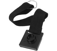 MAGICLULU Porte-pique de Violoncelle Antidérapant en Métal Noir | Patin Nylon, Butée D’extrémité, Format Compact, Usage Cello, Lot Unique Style Aléatoire
