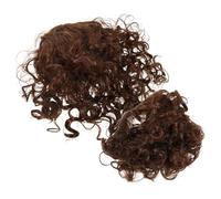 MAGICLULU Postiche Barbe Réaliste pour Hommes Fixation Sécurisée et Légèreté, Style Classique à Couches Complètes pour Courtes et Performances Scène