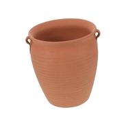 MAGICLULU Pot À Ail En Terre Cuite Pour Pommes De Terre Récipient Pour Ail De Cuisine Bac De Rangement Pour Légumes