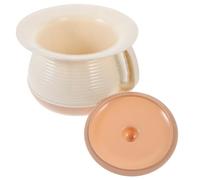 MAGICLULU Pot de Chambre pour Bébé avec Couvercle Hermétique, Urinoir Portable en Pp Résistant, Compact et Léger, pour Usage Domestique et Voyage, Seau à Urine Hygiénique pour Garçon