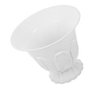 MAGICLULU Pot De Fleurs Vintage Plastique Colonne Romaine Style Européen Jardinière Délicate pour Mariage Ou Décoration Intérieure