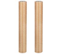 MAGICLULU Poteaux à Griffer pour Chat Mécanisme d'attache Lot de 2 en Jute Beige Facile à Remplacer, Accessoires pour Arbre à Chat M8
